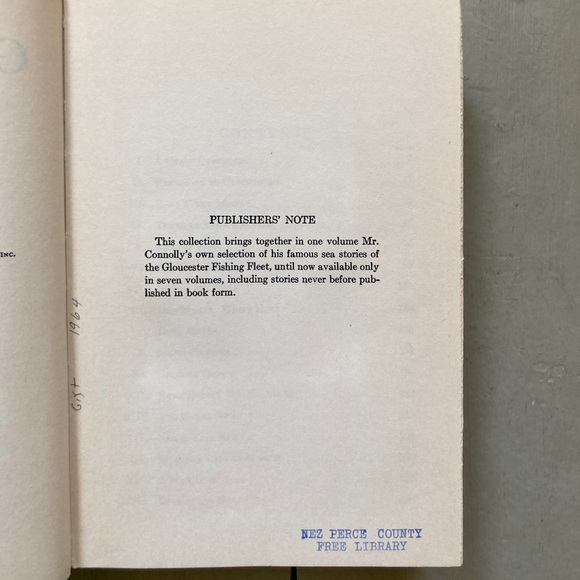 1930 Gloucestermen Sailor Fisherman New England Shipwreck Gloucester Ship Lore - Picture 12 of 16
